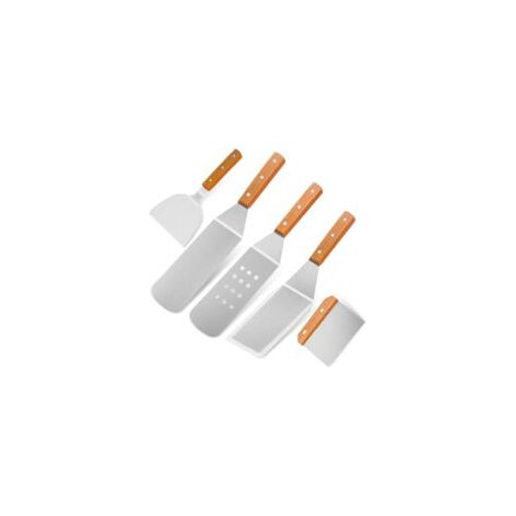 5-teiliges Tragbares Grillset, Grillzubehör Aus Edelstahl, Grillutensilien Für Camping, Gartenarbeit, Wandern, Reisen, Grillen, Geschenkideen Für Männer