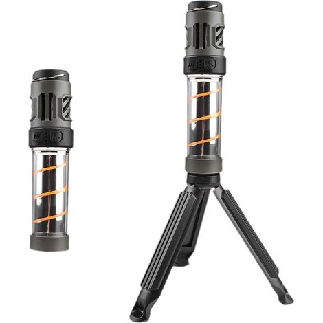 Ah06 Tragbare Campinglampe, Ipx4 Wasserdicht, Für Wohnmobile, Schrauben, Picknicks, Hohe Tragfähigkeit, Getränkehalter