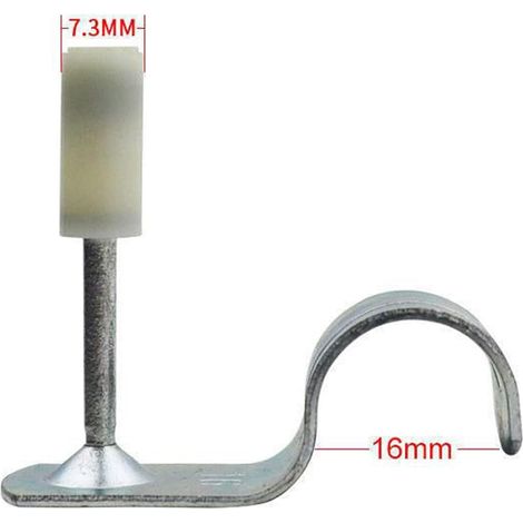 Deckennagelset, 100-teilig, Clips Für Betondeckennägel, Professionelle, Verschleißfeste Nägel Aus Legiertem Stahl, Mini-nagelpistolen (rohrclip-nägel)