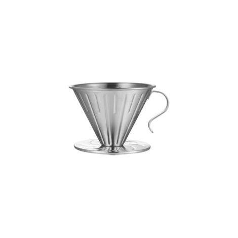 Edelstahl-filterbecher – Wiederverwendbarer Kaffeefilter, Kaffeefilterhalter