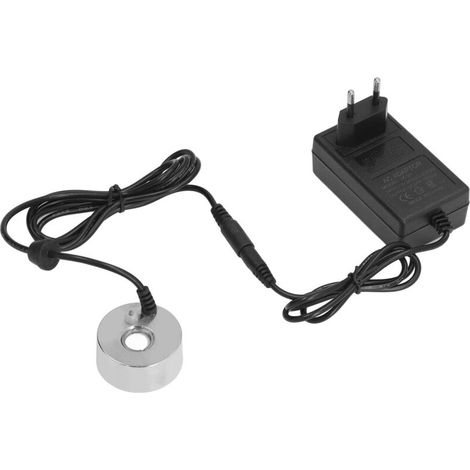 Eosnow Ultraschall-nebelmaschine Für Springbrunnen, Aluminiumlegierung, Für Teich, Steingarten, Aquarium