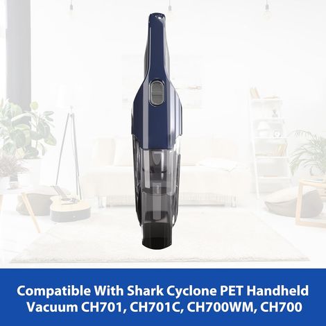 Ersatzfilter Kompatibel Mit Dem Staubsauger Ch701, Einschließlich Der Shark Cyclone Pet Handstaubsauger Ch701, Ch701c, Ch700wm Und Ch700. Ersetzt Teil Xdcfch700. 4er-pack.
