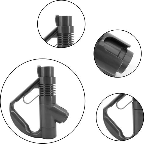 Ersatzgriff, Kompatibel Mit Dyson Staubsaugern, Einschließlich Der Modelle Dc19, Dc23, Dc26, Dc29, Dc32, Dc36 Und Dc37. Staubsauger-ersatzteil. Staubsaugerzubehör.