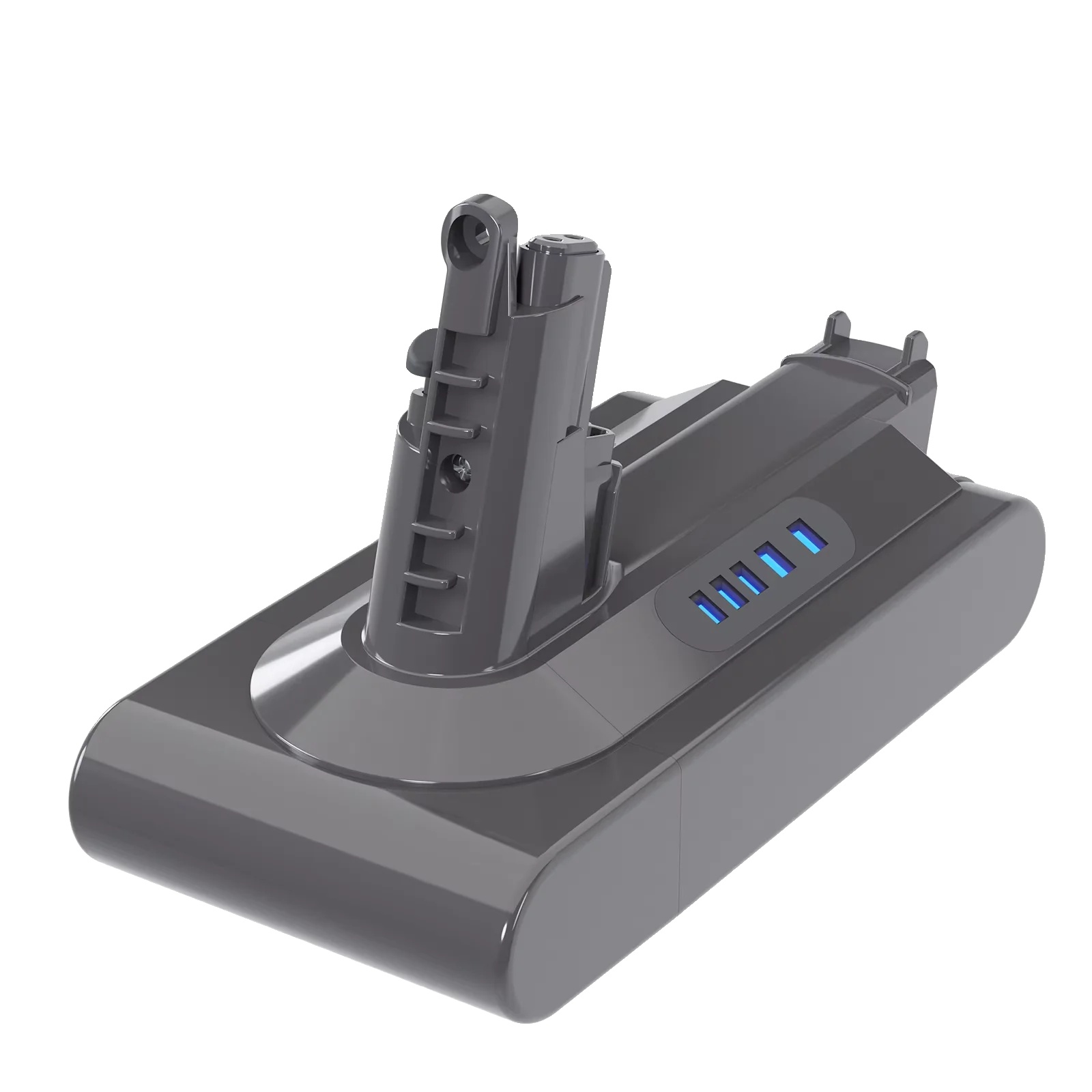 Staubsaugerbatterie, Hohe Kapazität, Kompatibel Mit Mehreren Modellen, V10 6000mah Batterie