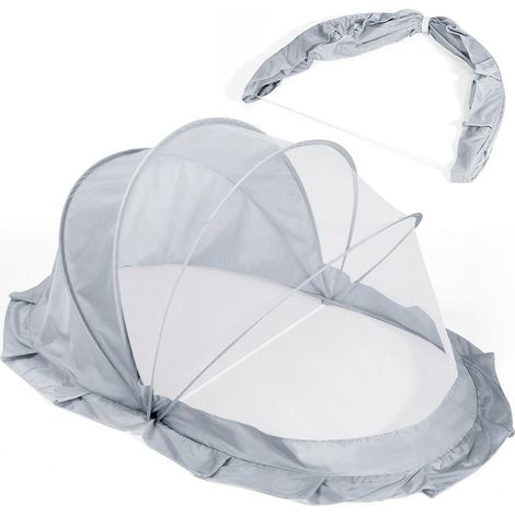 Faltbares Moskitonetz Für Betten Mit Verdunkelungsvorhang, Tragbares Moskitonetzzelt Für Babys, Kompatibel Mit Betten, Kinderbetten, Laufställen Und Unterkünften, Ideal Für Reisen Und Den Schlaf Von K