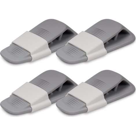 Feste Untere Türstopper, Gummitürstopper Mit Halterung, Obere Stoßdämpfer, Türbeschlagplatten, Türstopper, Türhalterungen