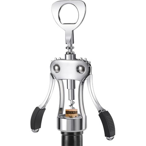 Flaschenöffner - Flaschenöffner - Bierflaschenöffner - Multifunktionales Weinzubehör - Ergonomischer Griff Und Scharfe Schraubendreherspitze - Geeignet Für Küchen, Bars, Restaurants Und Barkeeper.