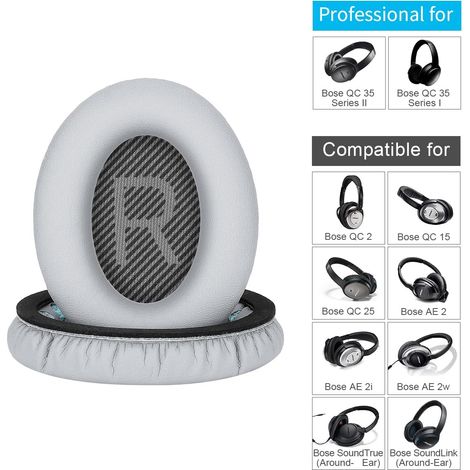 Geeignet Für Professionelle Anwender Als Ersatz Für Die Bose Quietcomfort Qc35 Kopfhörer.