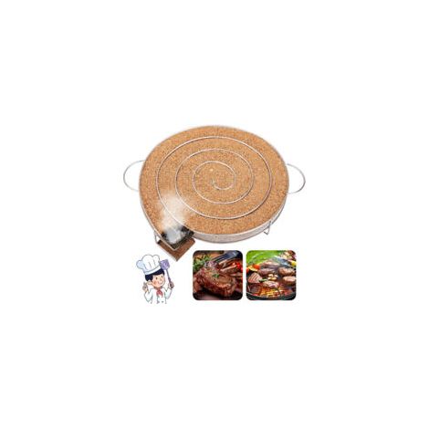 Kaltrauchgenerator Für Räucheröfen – Edelstahl – Abmessungen 28 X 18 X 4 Cm – Grillgeeignet – Zum Räuchern Von Fleisch Und Fisch