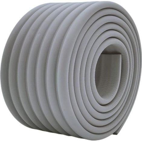 Kindersicherheitsmatte, Wandmatte, Sicher Und Stoßdämpfend, Geeignet Für Schlafzimmer Und Kinderzimmer - 2 Meter, Grau.
