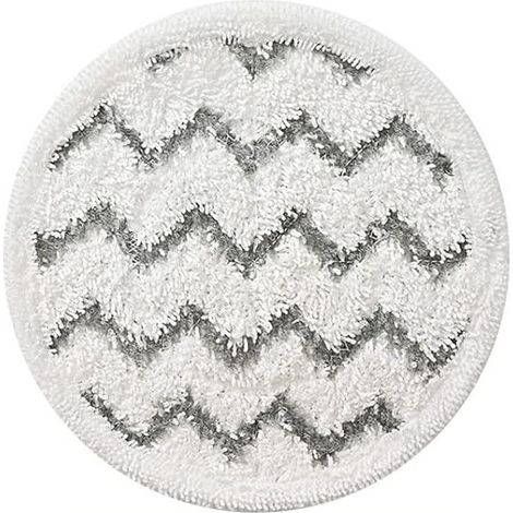 Kompatibel Mit Shark S7000/s8001 Dampfreinigern — 4er-pack Ersatz-reinigungspads (reinigungszubehör) — Graues Wellenmuster