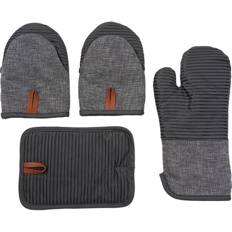 Küchenhandschuhe Aus Silikon, Hitzebeständig Und Rutschfest, Mikrowellengeeignet, Isolierte Küchenhandschuhe Und Gebäckhandschuhe