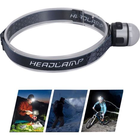 Led-stirnlampe Typ C, Taschenlampe, Magnetfuß Für Outdoor-camping, Dubuns