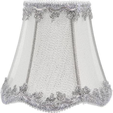 Lampenschirm Zum Anklemmen – Kleiner Lampenschirm – Pendelleuchte Aus Jute – Lampenschirm Aus Stoff Im Landhausstil – Geeignet Zum Ersetzen Eines Lampenschirms Für Eine Esstisch-pendelleuchte, Eine Wa