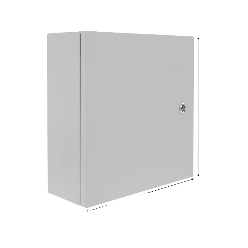 Elektrische Box, Ip65 Schutz, Ik08 Schlagfestigkeit, 40x40x15cm