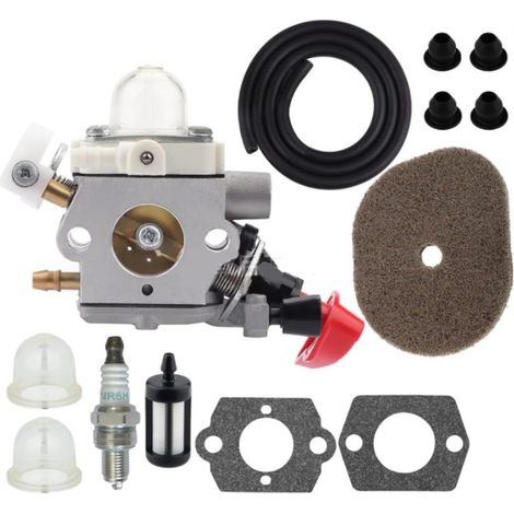 Luft- Und Kraftstofffiltersatz Kompatibel Mit Stihl C1m-s267a Fs56rc Vergasern Für Freischneider.