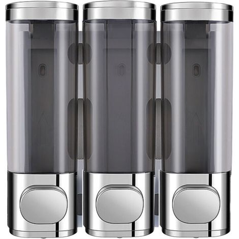 Manueller, Wandmontierter Schaumduschgelspender – Geeignet Für Badezimmer, Küchen Usw. – 1 Stück, 300 Ml