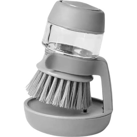 Multifunktionale Druckreinigungsbürste, 2-in-1-spülbürste, Geeignet Für Küche, Bad Und Gewerbliche Nutzung.