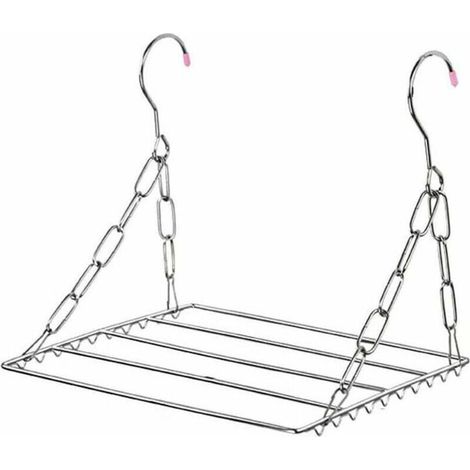 Multifunktionaler Wäscheständer, Wäschebügel Aus Edelstahl Zum Aufhängen Von Kleidung, Handtüchern Und Socken, Von Debuns