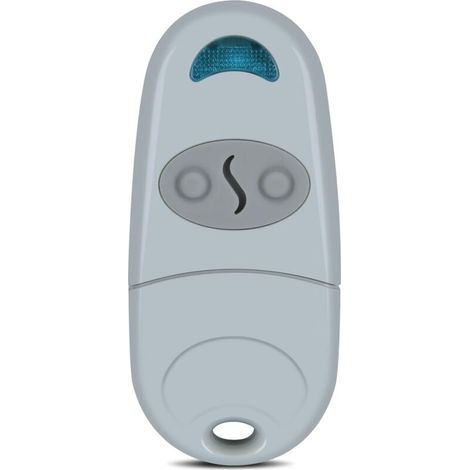 Nachbildung Einer Drahtlosen Fernbedienung Mit Mehreren Frequenzen – Geeignet Für Garagentore, Alarmanlagen, Elektrische Rollläden Usw. – 2er-pack, Grau