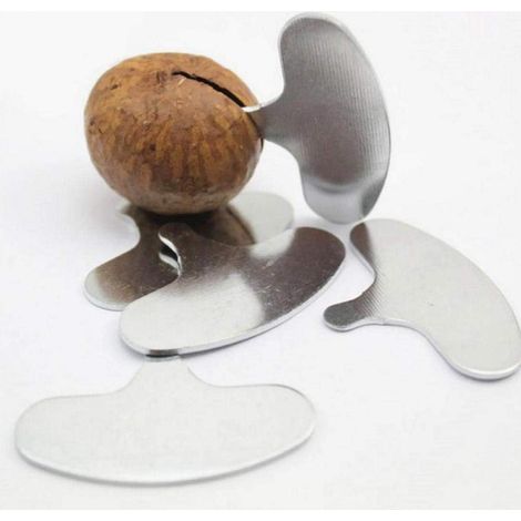 Nussknacker, 5-teiliges Set, Mini-nussknacker, Macadamianussöffner Aus Edelstahl, Tragbares Küchenutensil
