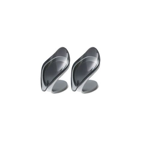 Ovale Seifenschale (2-teilig) Mit Abfluss, Seifenhalter Für Bad Und Küche, Hält Seifenstücke Trocken Und Sauber, Leicht Zu Reinigen