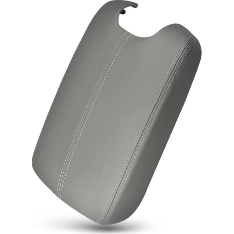 Passend Für Honda Ace Automatik (2008–2012) – Mittelkonsolenverkleidung – Ersatzteile Für Die Lederkonsolenverkleidung Mit Sichtbaren Nähten – Grau