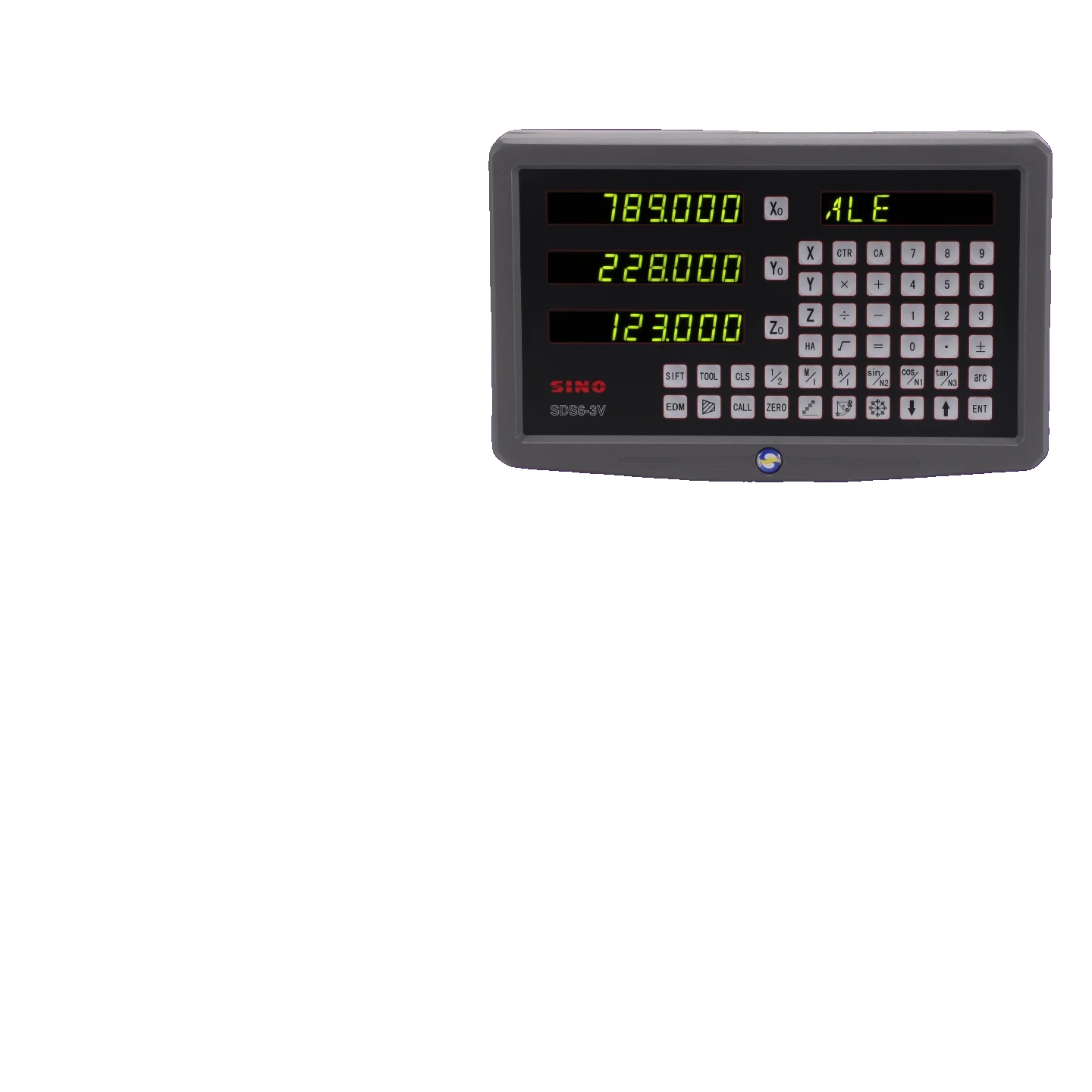 Digitalanzeige-kit, 3-achsen-messung, Hochpräzise Waagen, 5um Sds6-3v Kit