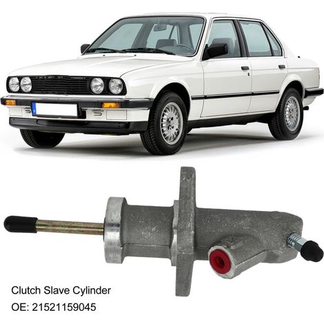 Rosvola Kupplungsnehmerzylinder, Original Standard 21521159045, Kupplungsnehmerzylinder Aus Legiertem Stahl Für E36 318i 318ti 328is 325i Z3