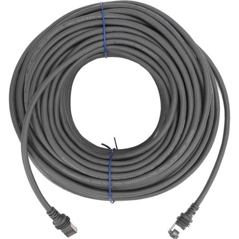 Satelliten-ersatzkabel, 2000 Mbit/s Für Rechteckige V3-satelliten, Ip68 Wasserdichtes Ethernet-kabel, 50 % Reduzierter Widerstand, Plug-and-play-einrichtung, Design (75 Fuß)