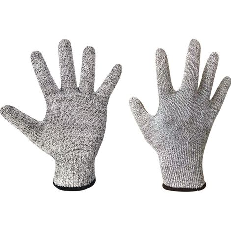 Schnittfeste Hppe-handschuhe, Schutzklasse 5 (größe Xl) – Strapazierfähige Und Reißfeste Sicherheitshandschuhe Für Gartenarbeit Und Andere Arbeiten
