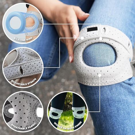Sportliche Knieschoner, Flexibel, Bequem Und Rutschfest, Für Fußball, Basketball, Baseball, Klettern Und Radfahren – Größe S/m