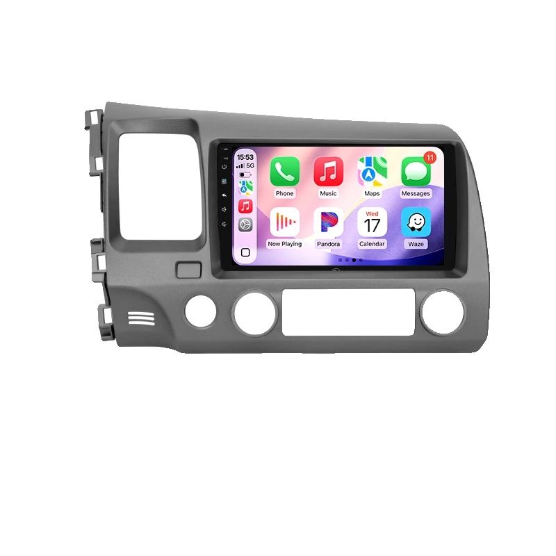 Carplay, Touchscreen, Mobile Integration, Kompatibel Mit Honda Civic 8. Generation 2005 - 2011 Kabellos, G5 4g 64g