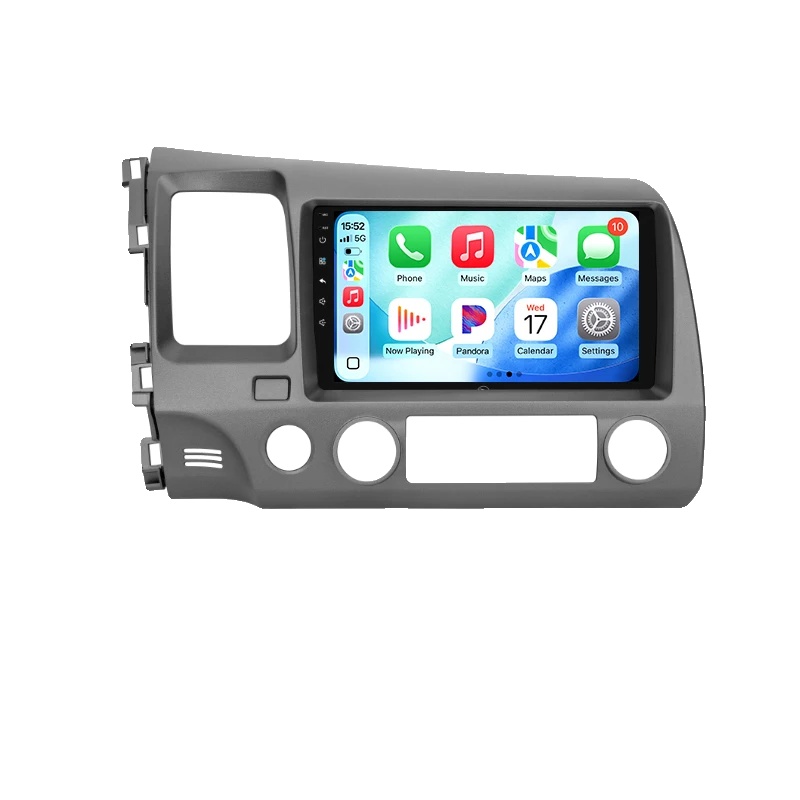 Carplay, Touchscreen, Mobile Integration, Kompatibel Mit Honda Civic 8. Generation 2005 - 2011 Kabellos, A4 2g 64g