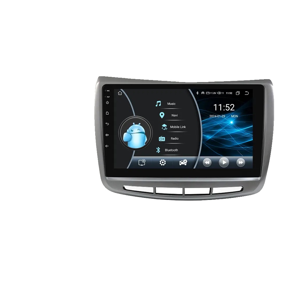 Carplay, Touchscreen, Navigationssystem, Kompatibel Mit Lancia Delta 2009 - 2019, W1 (2gb 32gb) Mit 4g Lte