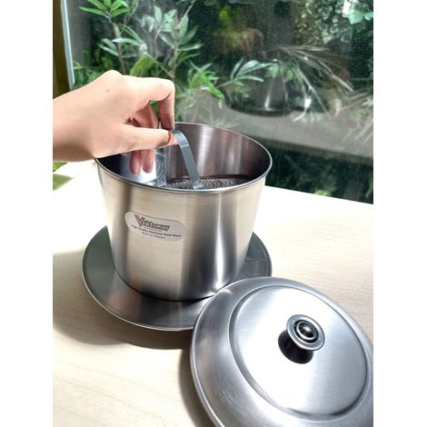 Vietnamesische Edelstahl-kaffeebecher, Filterkaffeemaschine, Größen (s Bis Xl) Extra Groß