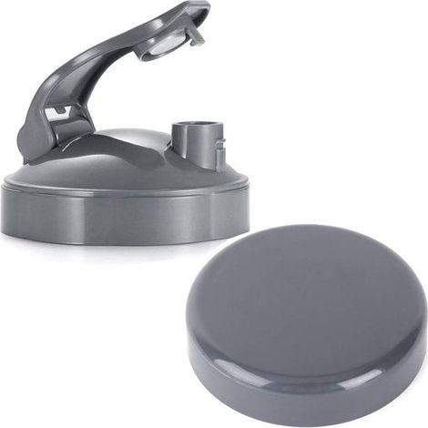 Wiederverschließbare Becherdeckel Und Klappbarer Deckel Für Unterwegs – Ersatzteile Kompatibel Mit 32/24/18 Oz Bechern Und Deckeln Für Nutribullet 600w Und 900w Mixer
