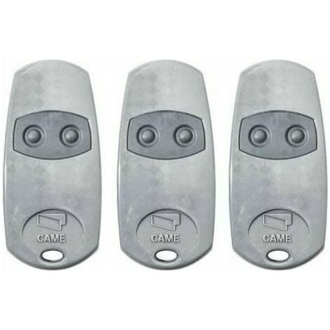 Zvd Top432ee Telecommande D'Origine Came Top432ee 3 Pieces. Frequence De Code Fixe 433,92 Mhz