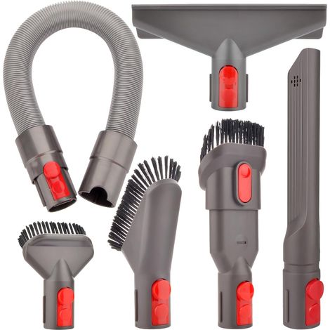Zubehör Kompatibel Mit Den Kabellosen Staubsaugern Dyson V15, V15s, V9, V8, V11, V12, V10 Und V7 Gen5: Ersatzbürsten, Universal- Und Premiumbürsten. Kompatibel Mit Den Modellen