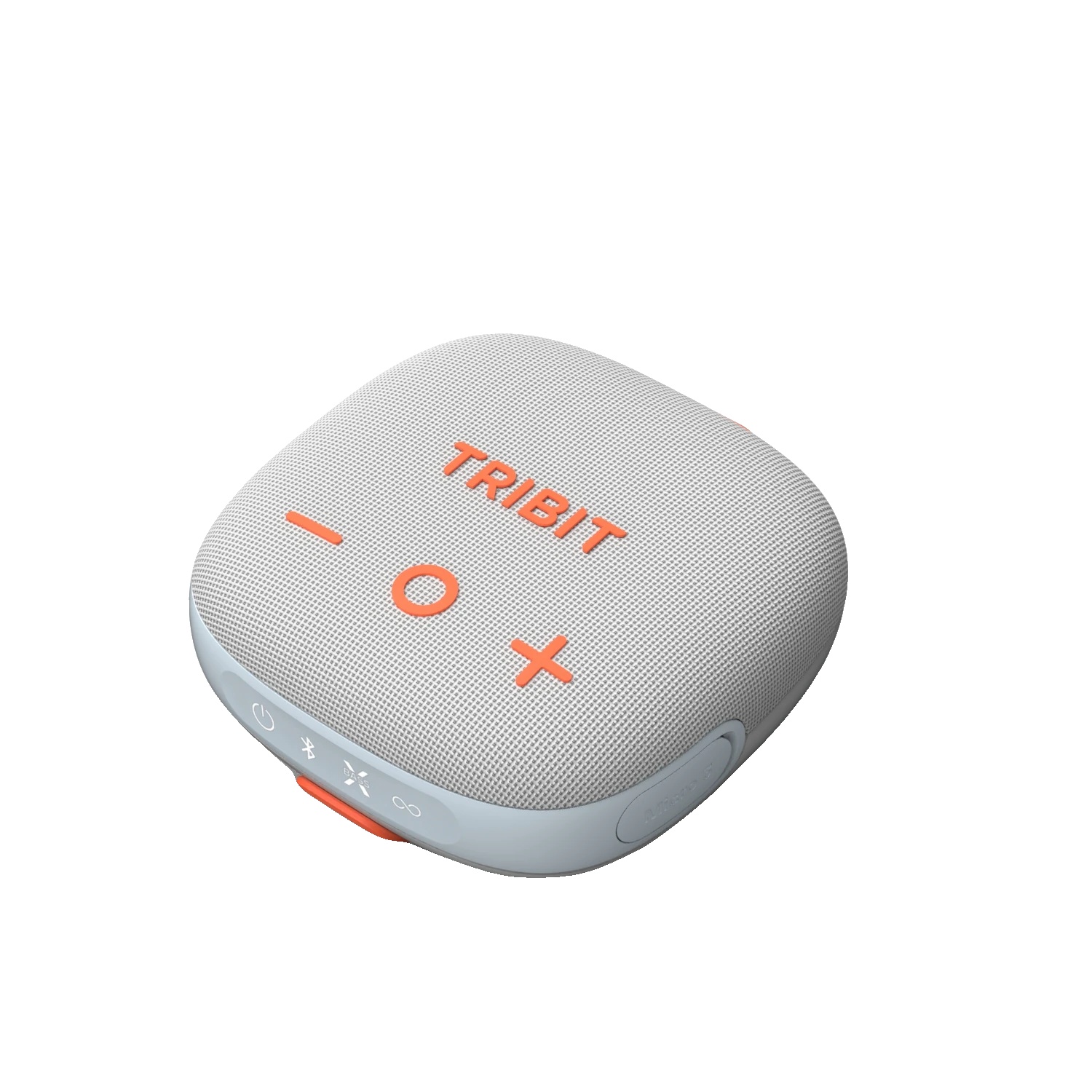 Tragbarer Bluetooth-lautsprecher, Wasserdicht, 24 Stunden Spielzeit, Grau