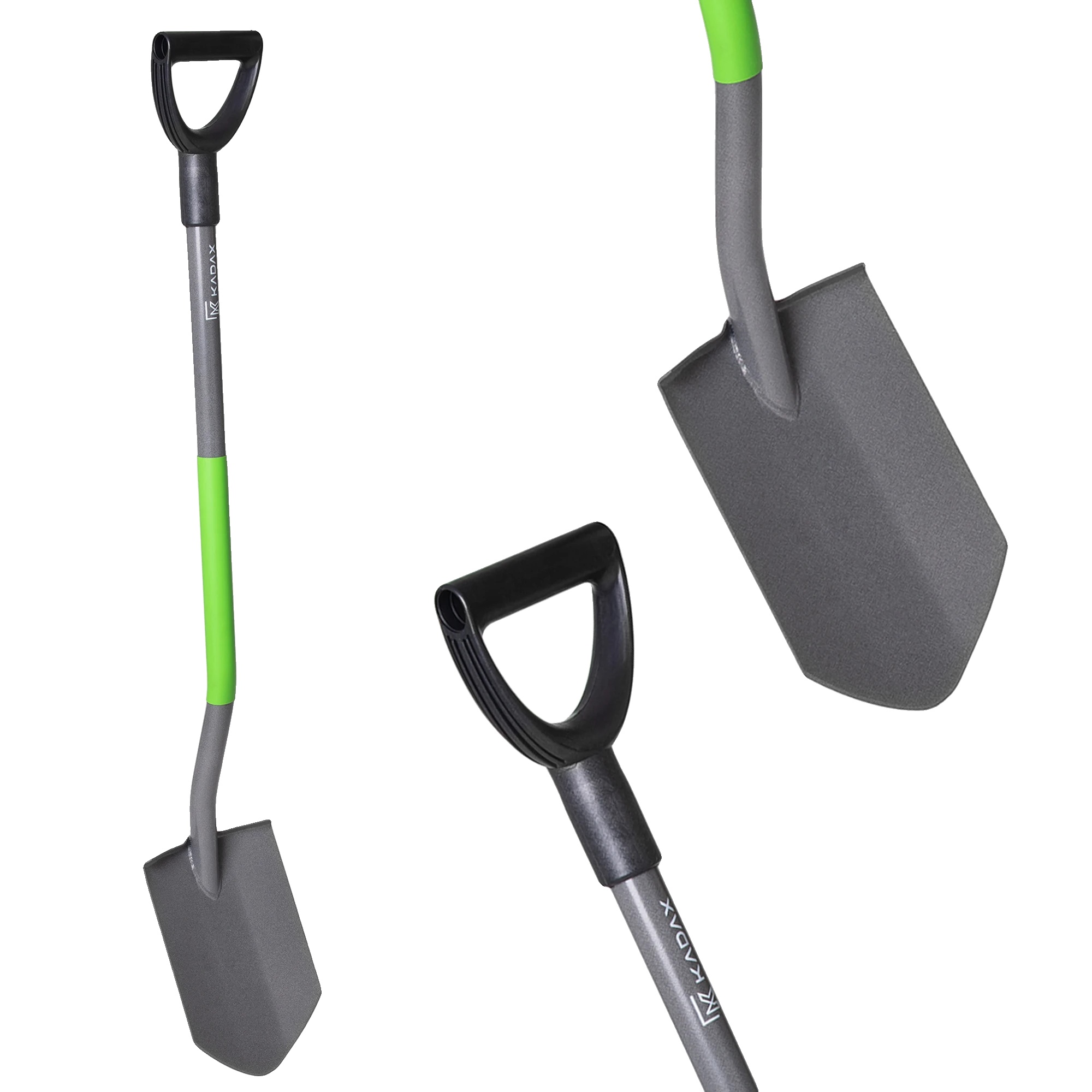 Schaufel, Metall, 119 Cm Länge, Ergonomisches Design, Geeignet Für Gartenarbeit, Langlebig