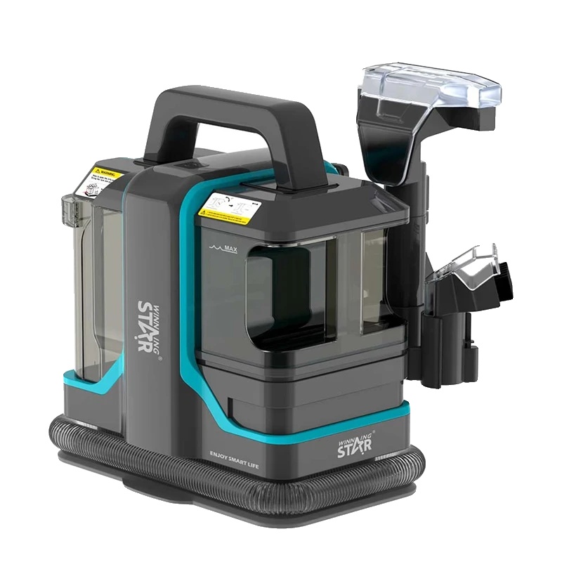 Handheld Fleckenreiniger, Starke Saugleistung, Kompakt Und Tragbar, 450w 11kpa, Eu