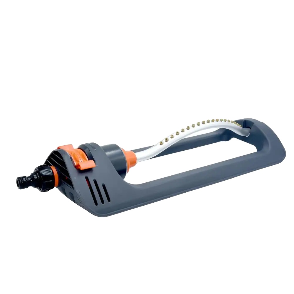 Gartenbewässerung, Automatischer Oszillierender Mechanismus, 19 Düsen, Grau