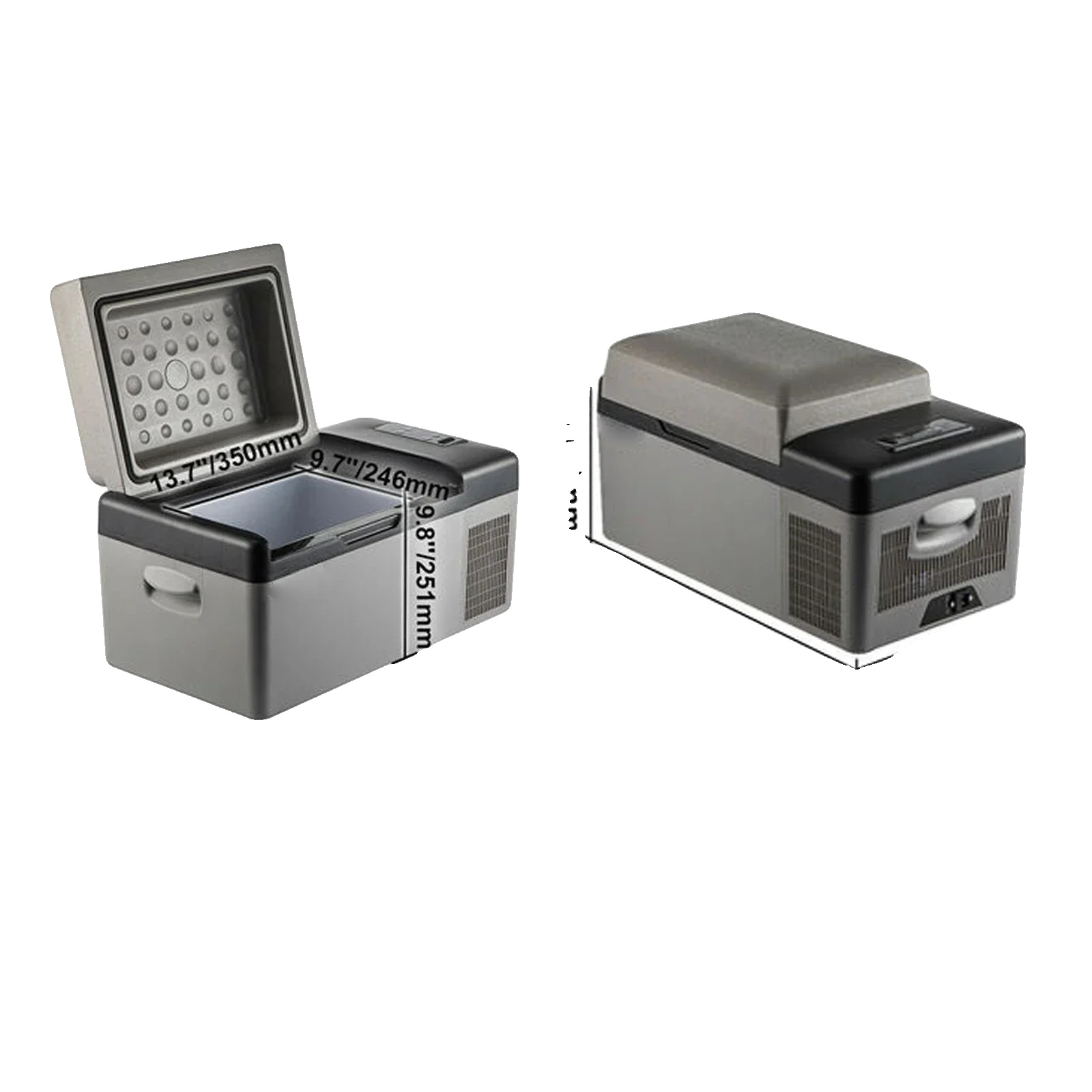 Auto-kühlschrank, Tragbar, Dualspannung, 20l