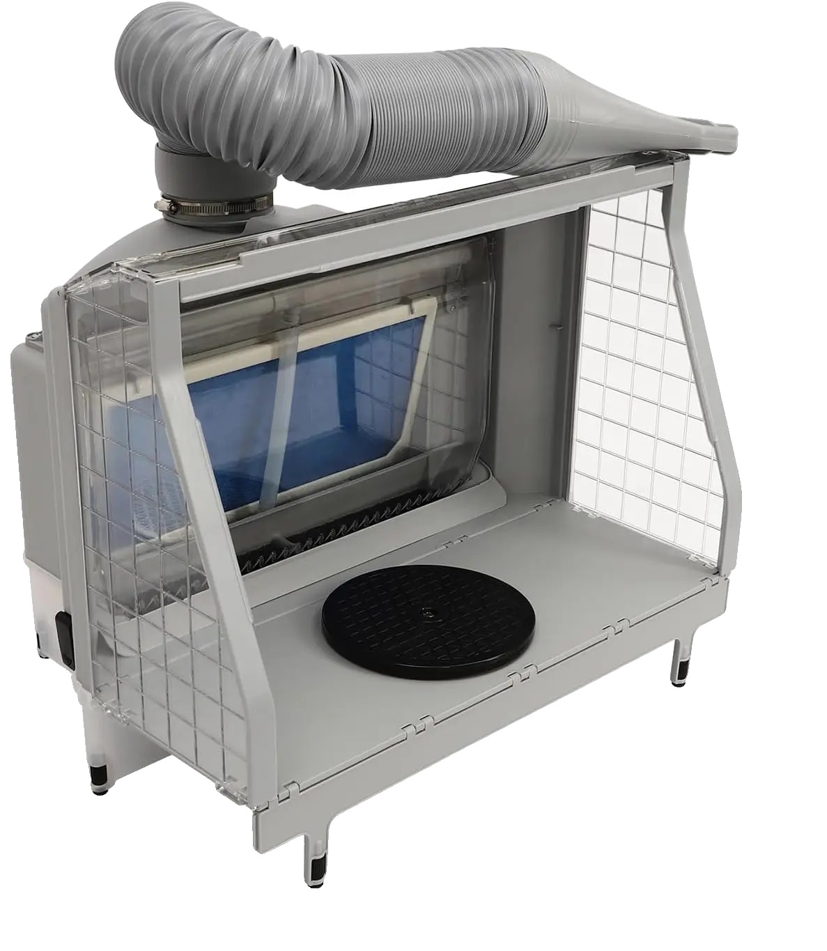 Extraktionssystem, 900 L/h Kapazität, Dc 12v Motor, Ipx8 Schutz, 53 Db Geräuschpegel, Abmessungen 60 X 49 X 50 Cm