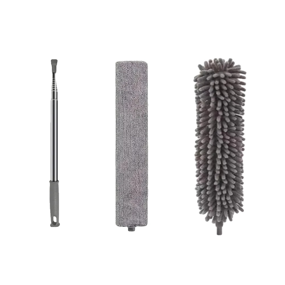 Staubwedel, Mikrofaser-reinigungsaufsatz, Flexibles Design, A