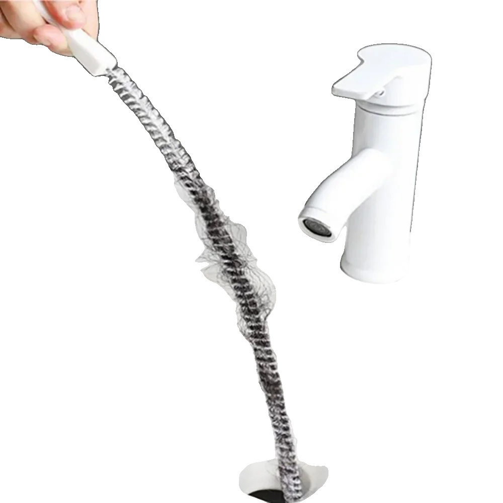 Abflussreinigungsbürste, Flexibles Design, Kompatibel Mit Mehreren Oberflächen, Xiashuidao