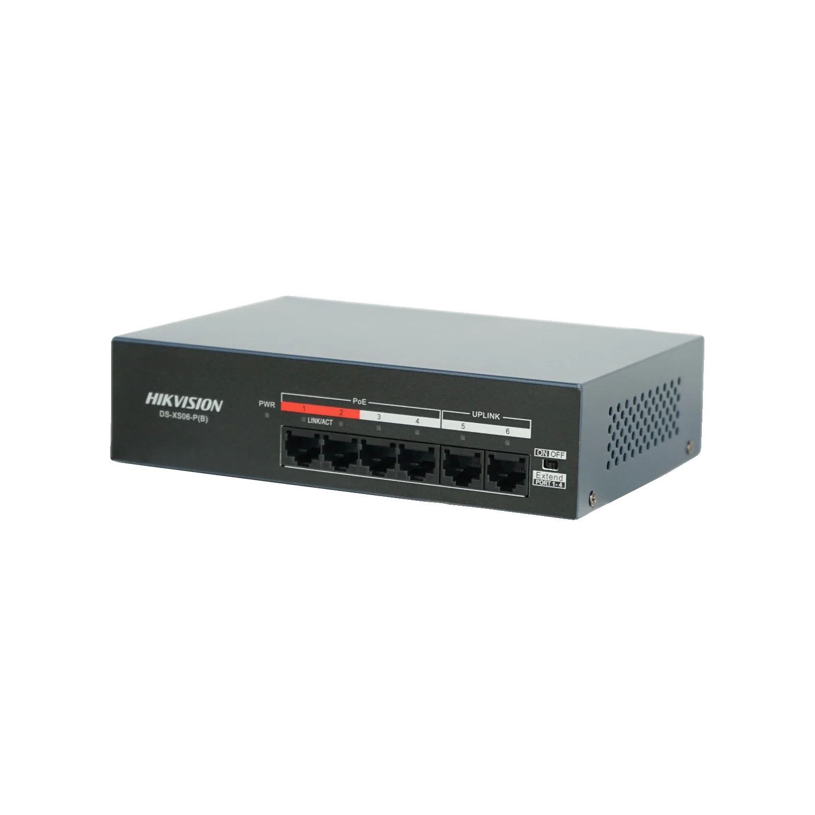 Poe Switch, Unmanaged Design, 4 Poe-ports, 4poe-port 2lan-port