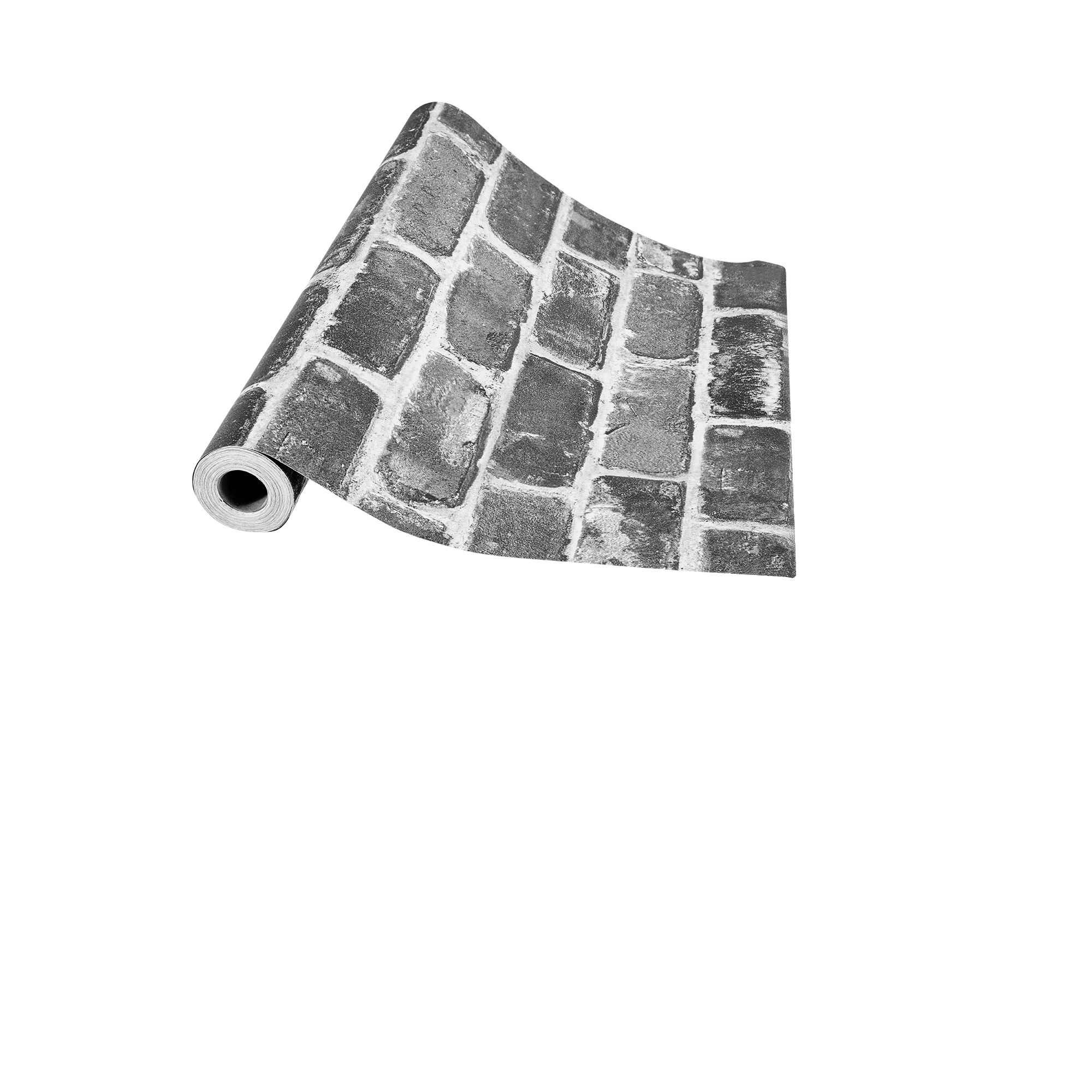Tapete, Einfach Anzubringen, Elegantes Design, L1000cm Ziegel