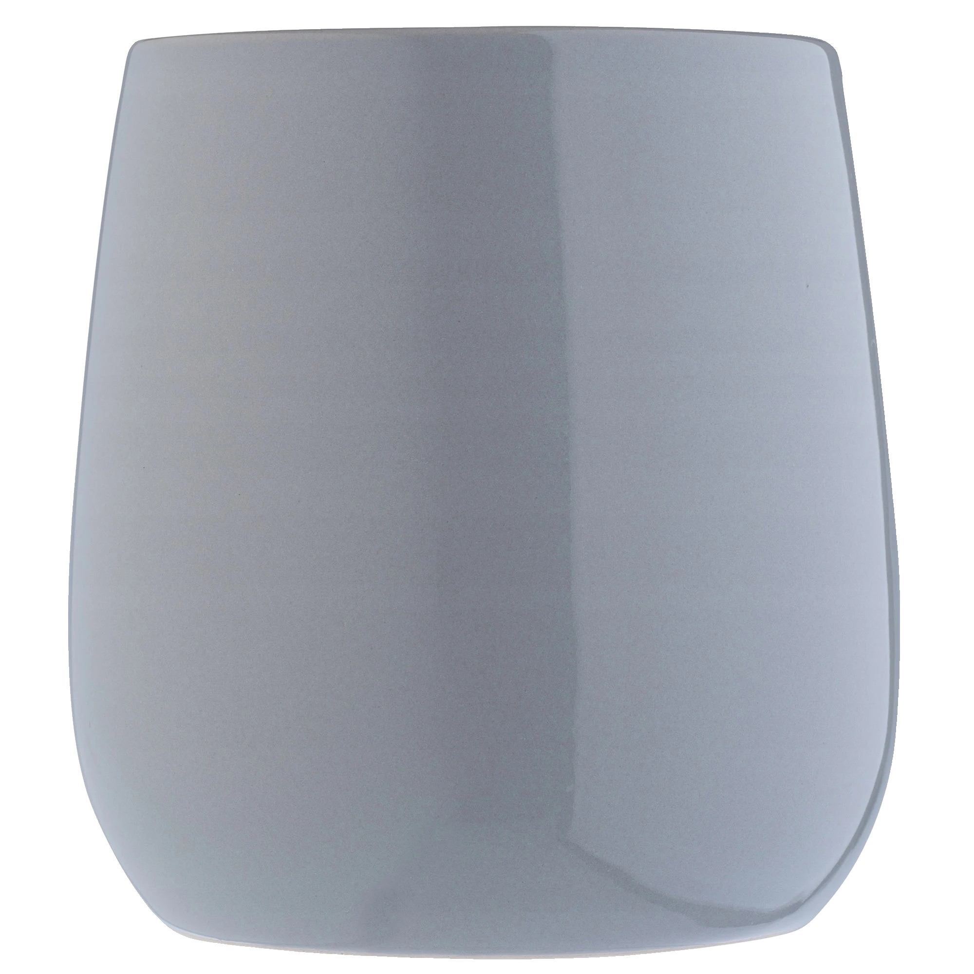 Zahnbürstenbecher, Elegantes Keramikdesign, Vielseitiges Badezimmeraccessoire, Grau